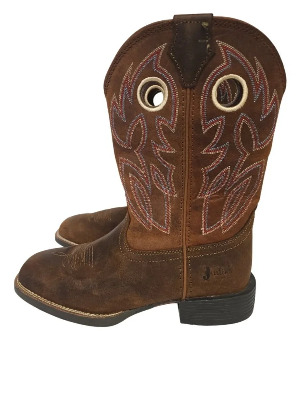 Justin Boots crafted from